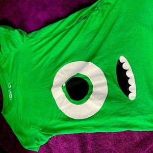 Disney Monster’s Inc. Mike Wazowski eye Shirt. Gently used.